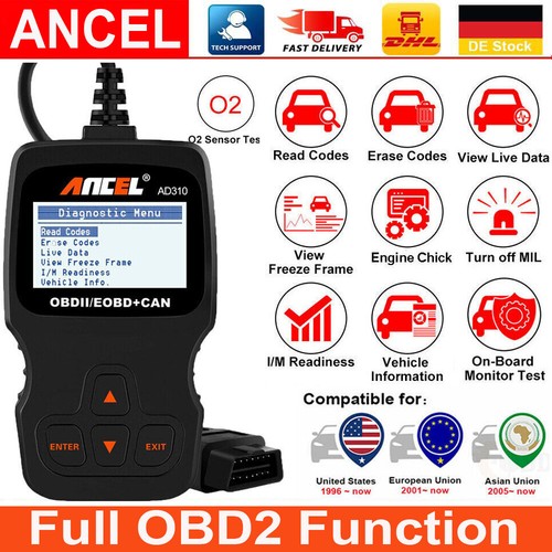 Ancel ad310 dispositivo - ancel,