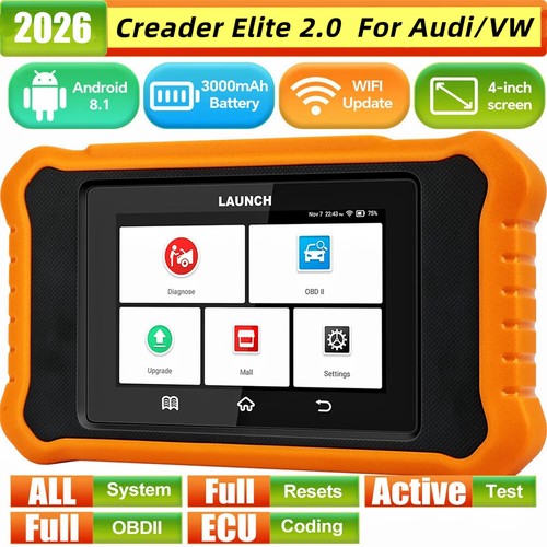 Launch creader elite obd2 - launch, 2.0