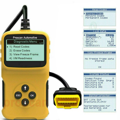 Per audi lettore - lettore, obd