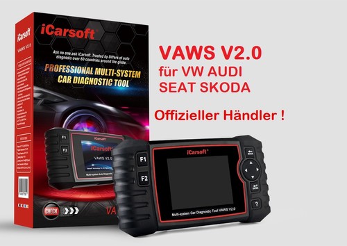 Vaws per vag audi seat - v2.0, vw