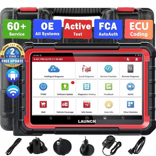 Launch x431 pro elite auto - x431,
