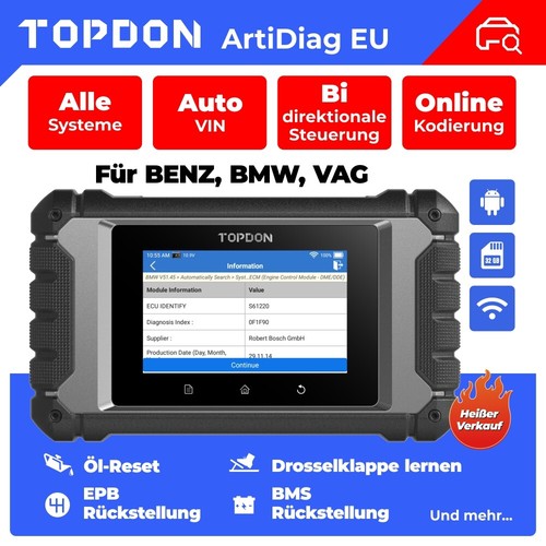 Topdon artidiag obd2 - artidiag, eu