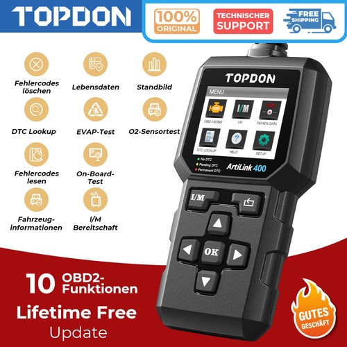 Topdon al400 auto - topdon,