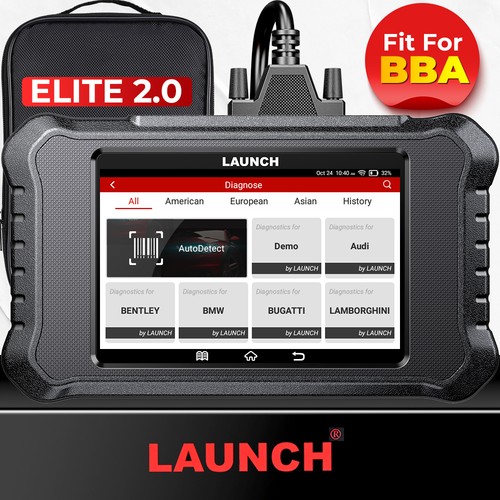 Launch elite per benz - launch,