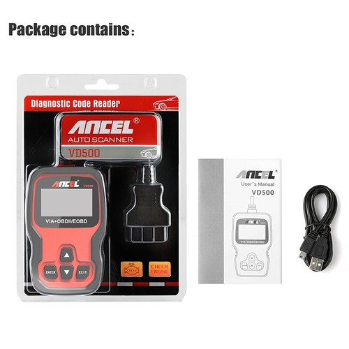 Ancel vd500 lettore codice - ancel,