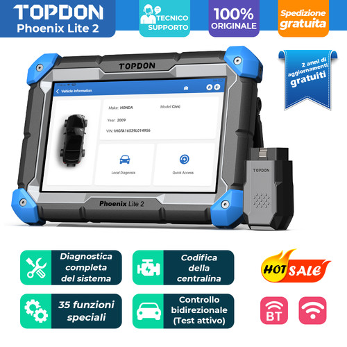 Topdon phoenix lite - phoenix,