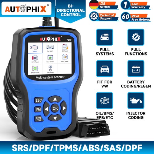 Autophix 7610 per obd2 - 7610, vw