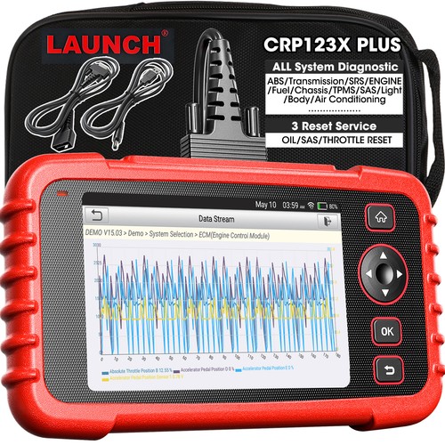 Launch crp123x plus - launch,