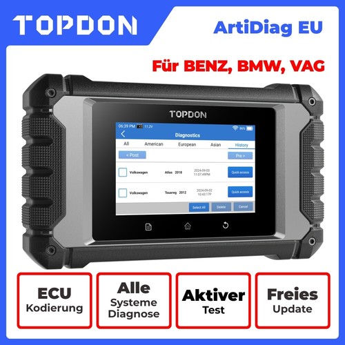 Topdon artidiag veicolo - topdon,