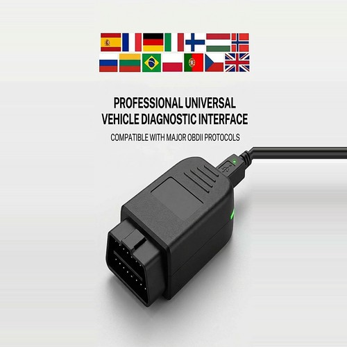 Interfaccia diagnostica obd2 - interfaccia,