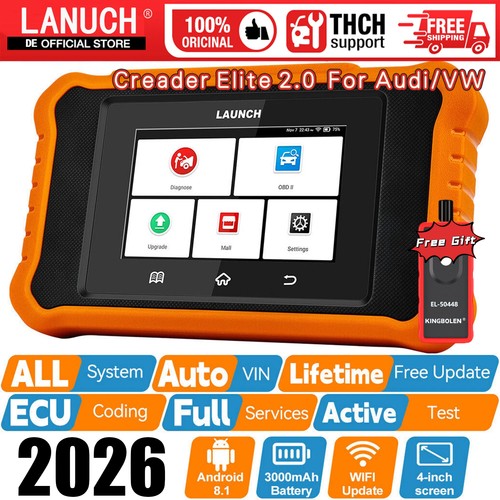 Launch creader elite obd2 - elite, 2.0
