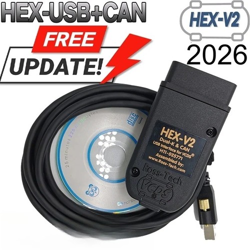 Vcds vag com - vcds, hex