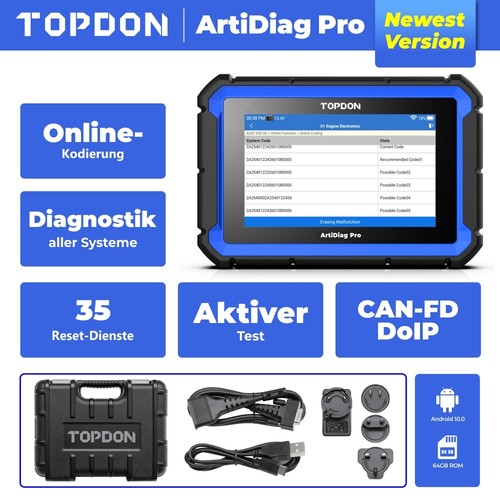 Scanner topdon artidiag - topdon,