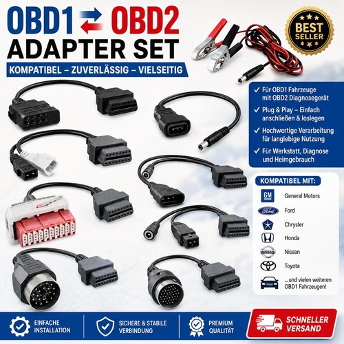 Set adattatore obd2 obd1 - set,