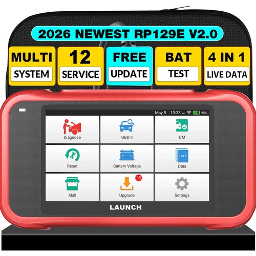 2026 launch crp129e - crp129e, v2.0