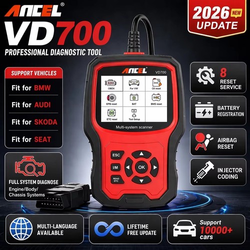 Scanner ancel vd700 obd2 per - scanner,