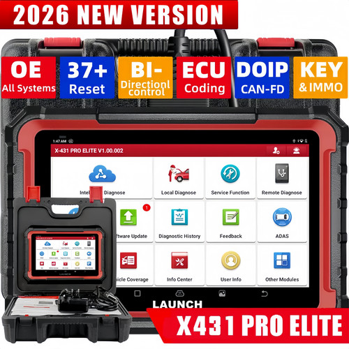 Launch x431 pro elite auto - x431,