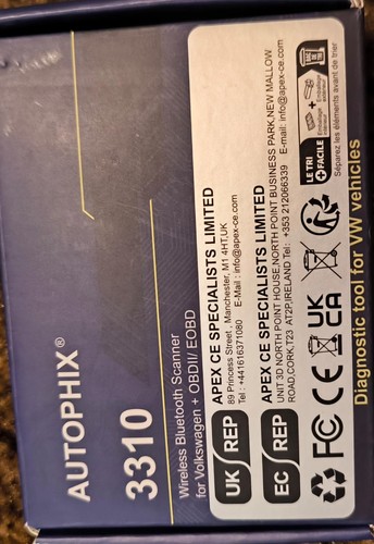 Autophix 3310 obd2 dispositivo - autophix,