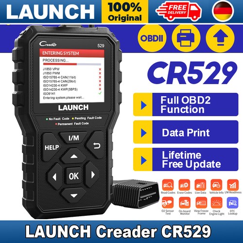 Launch cr529 dispositivo - launch,