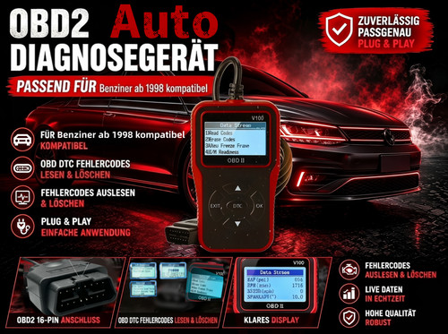 Dispositivo diagnostico auto