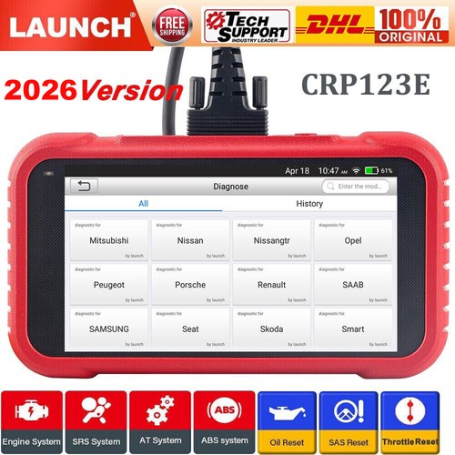 Launch crp123e pro - launch,