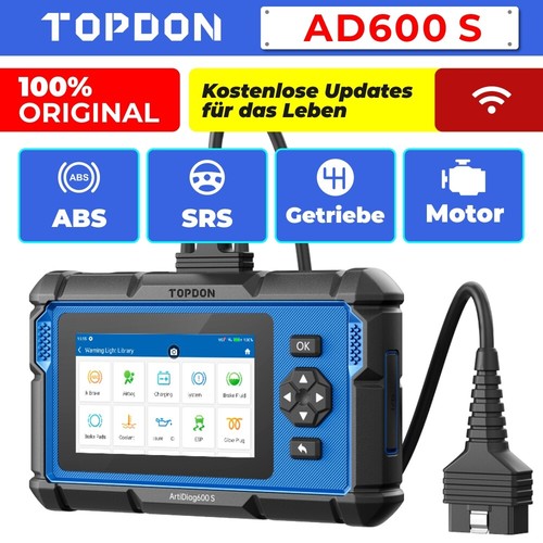 Topdon ad600s dispositivo - 2.0,