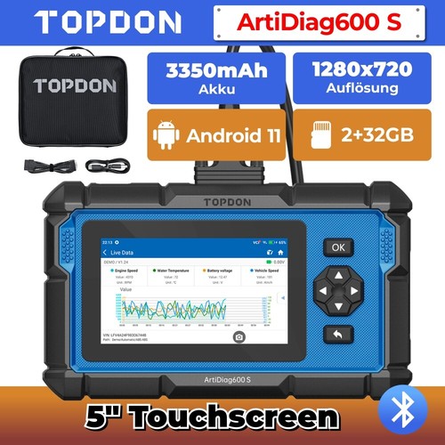 Topdon ad600s dispositivo - ad600s,