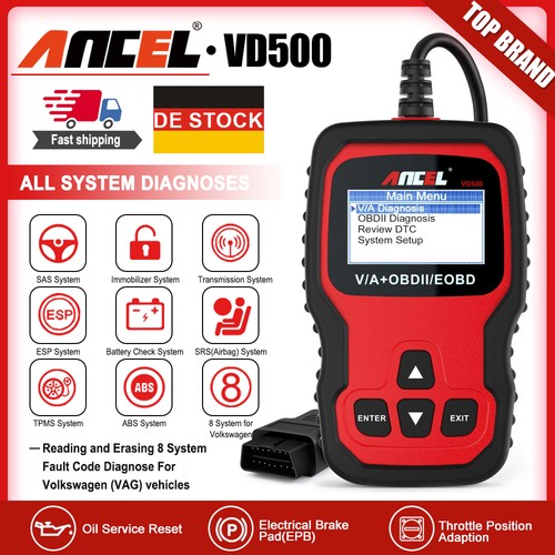 Ancel scanner auto - ancel,