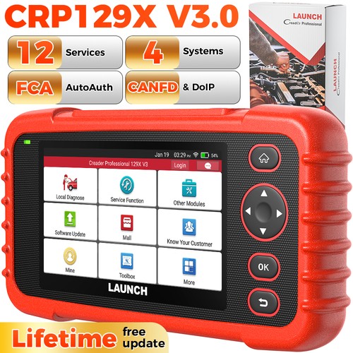 Launch crp129x obd2 - launch,