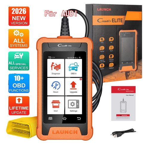 Launch creader elite obd2 - creader,
