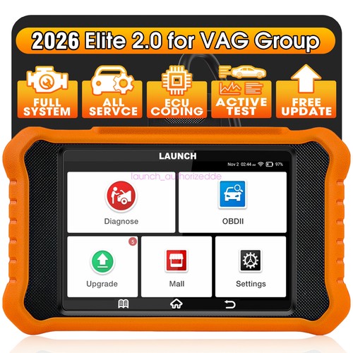 Launch creader elite per - elite, v2.0