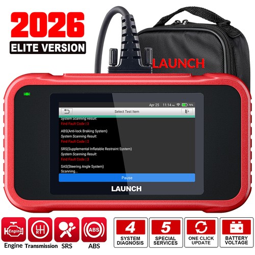 Launch crp123e pro - crp123e, dispositivo
