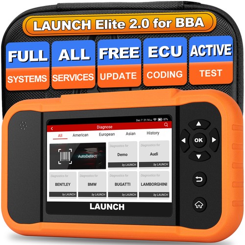 Launch creader elite bba - launch,
