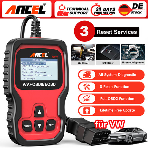 Scanner auto ancel - auto, obd2