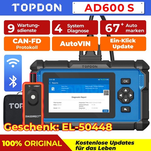 Topdon ad600s 0 - topdon,