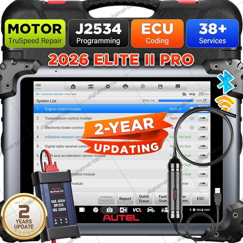 Autel maxisys elite pro - elite, ii