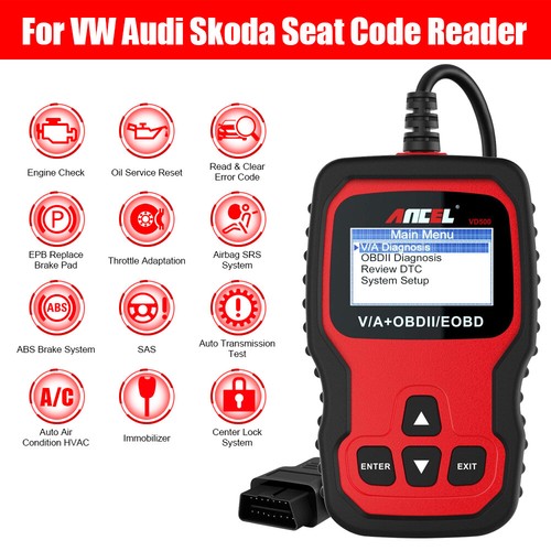 Ancel vd500 obd2 - vd500,