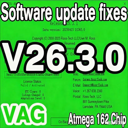 Aggiornamento software scanner
