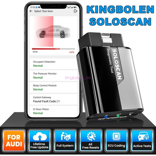 Kingbolen soloscan auto obd2 - auto,