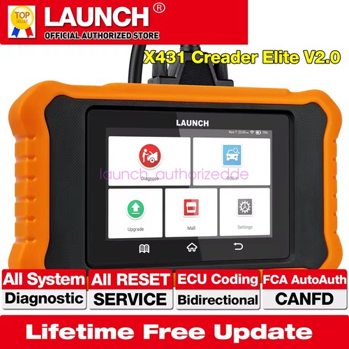 Launch creader elite auto - launch, 2.0