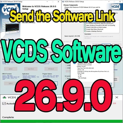 Vcds software diagnostico - software,