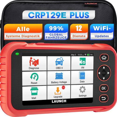 Launch crp129e plus - crp129e,