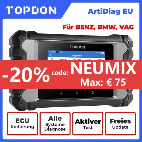 Topdon artidiag veicolo - topdon, eu