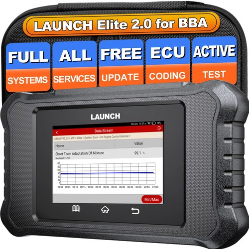 Launch creader elite bba - elite, 2.0