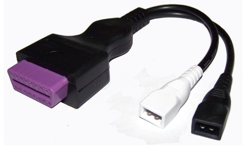 Adattatore 2x2 viola per