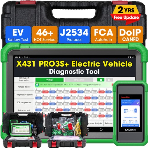 Launch x431 pro3s - x431, ev